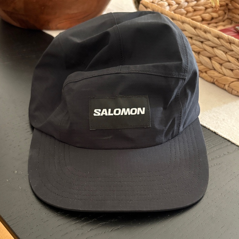 Salomon Dark Navy Cap